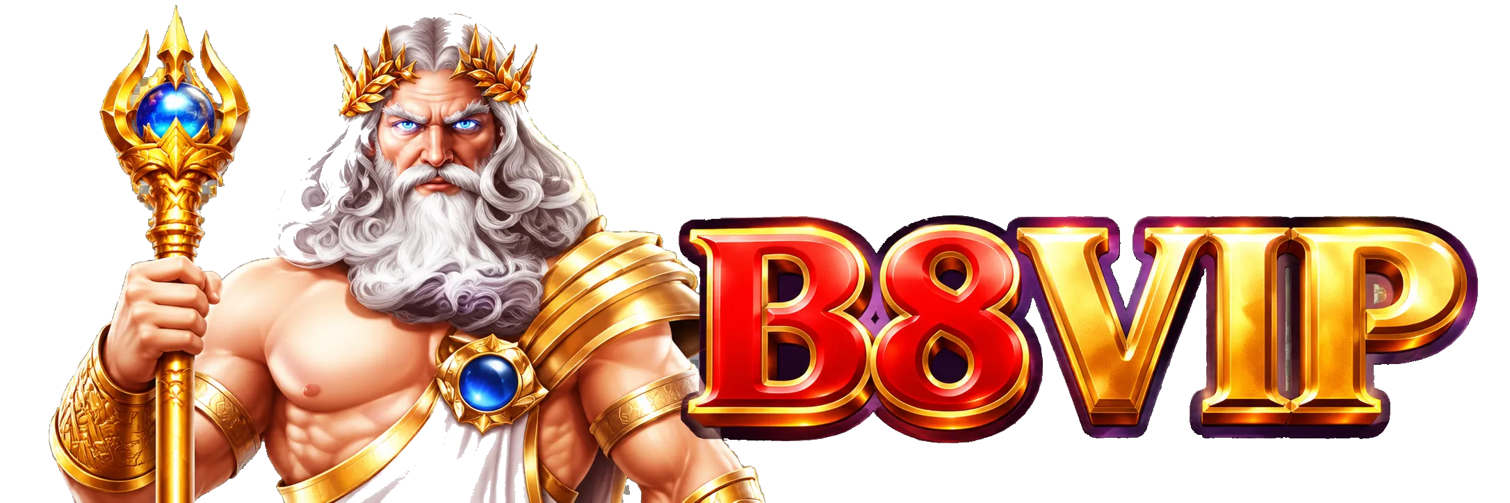 Logo horizontal b8vip Indonesia